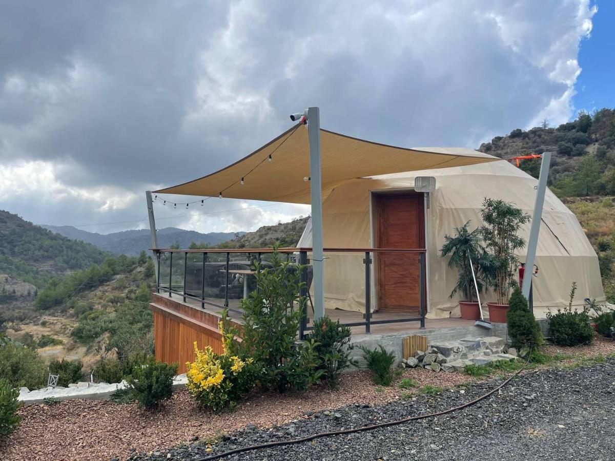 Hotel Agros Glamping Exterior foto