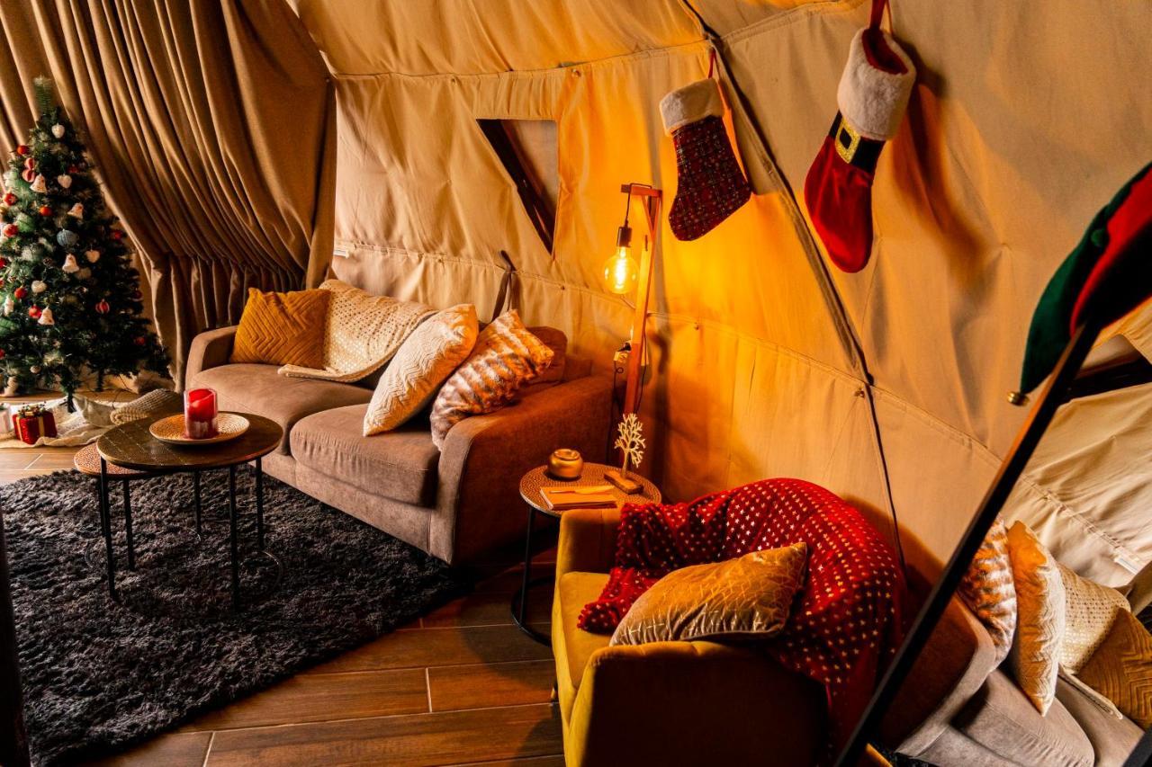 Hotel Agros Glamping Exterior foto