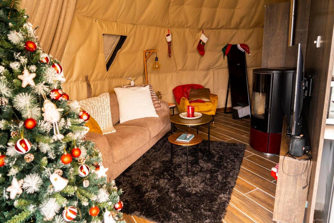 Hotel Agros Glamping Exterior foto