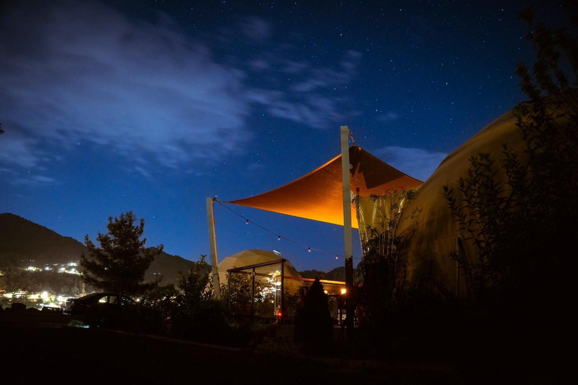 Hotel Agros Glamping Exterior foto