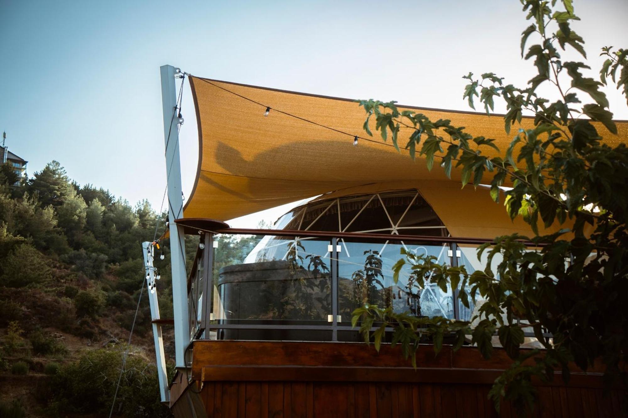 Hotel Agros Glamping Exterior foto
