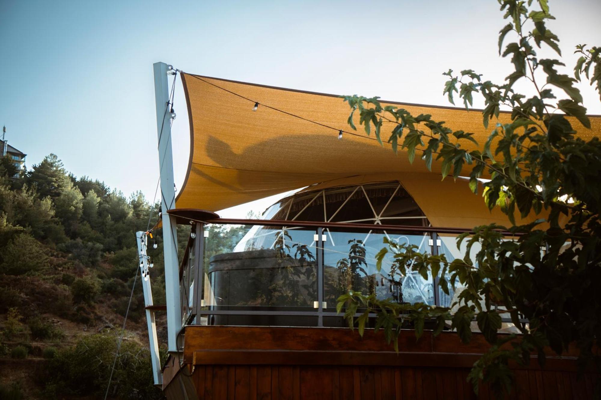 Hotel Agros Glamping Exterior foto