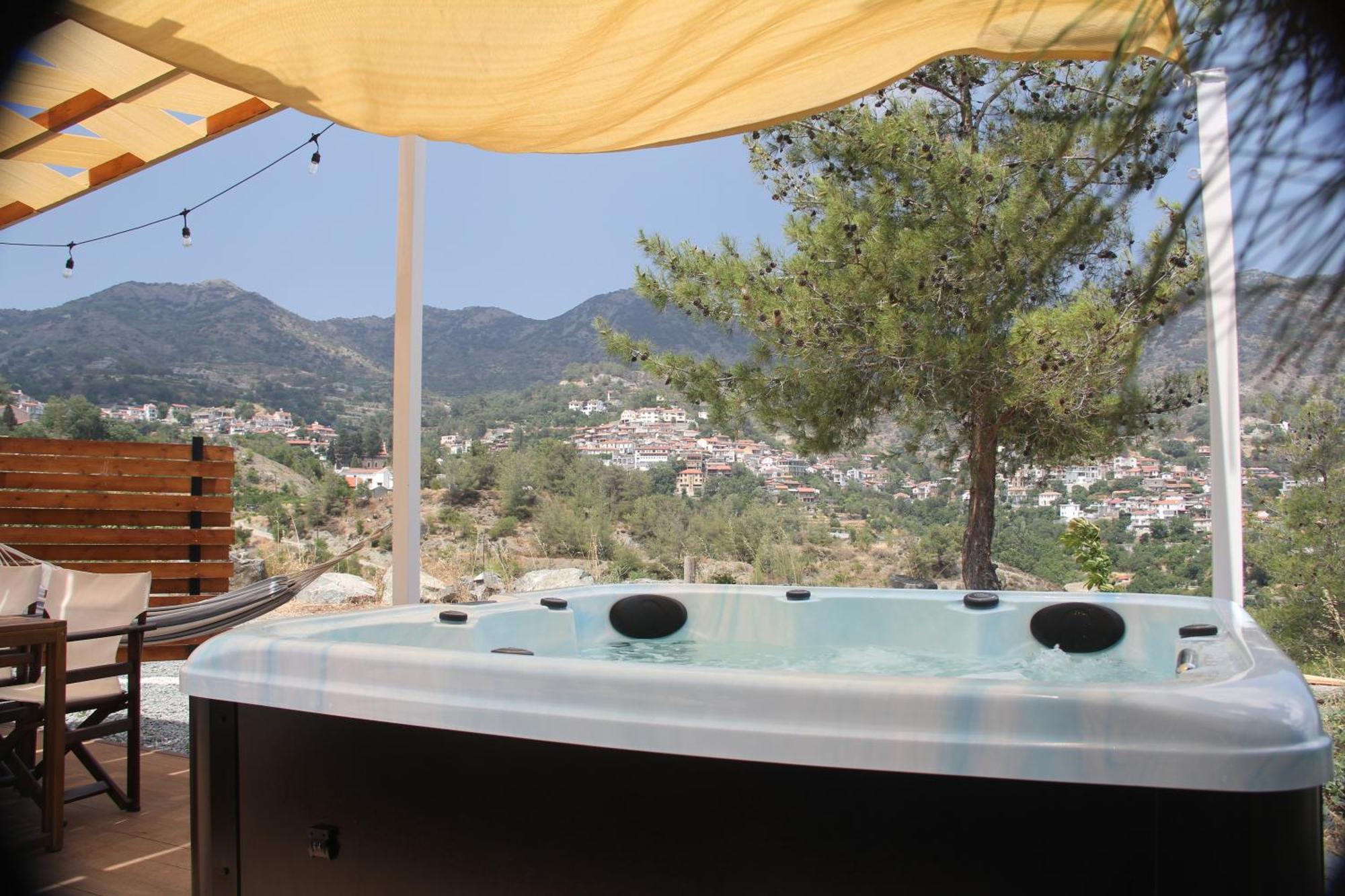 Hotel Agros Glamping Exterior foto