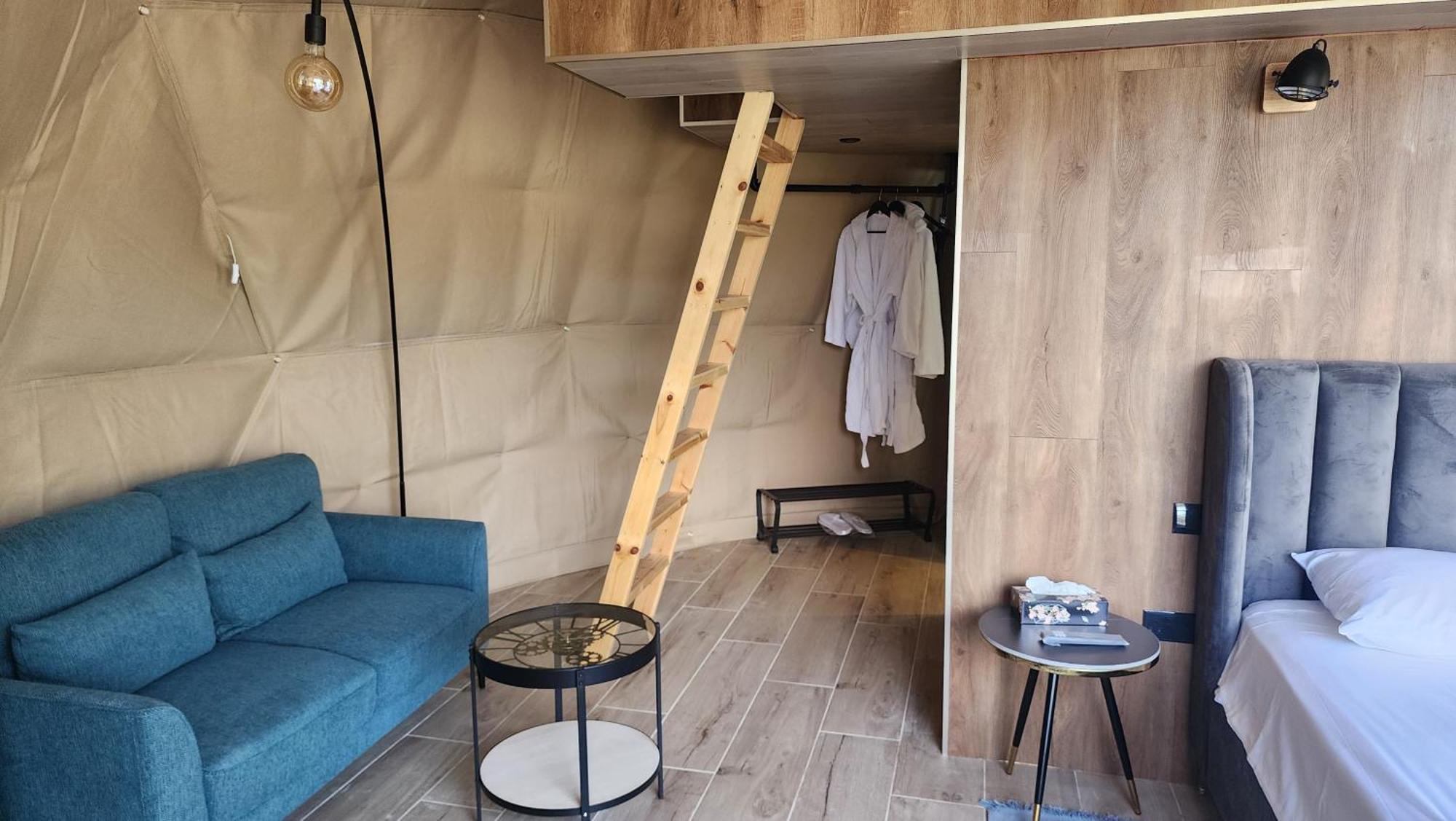 Hotel Agros Glamping Exterior foto