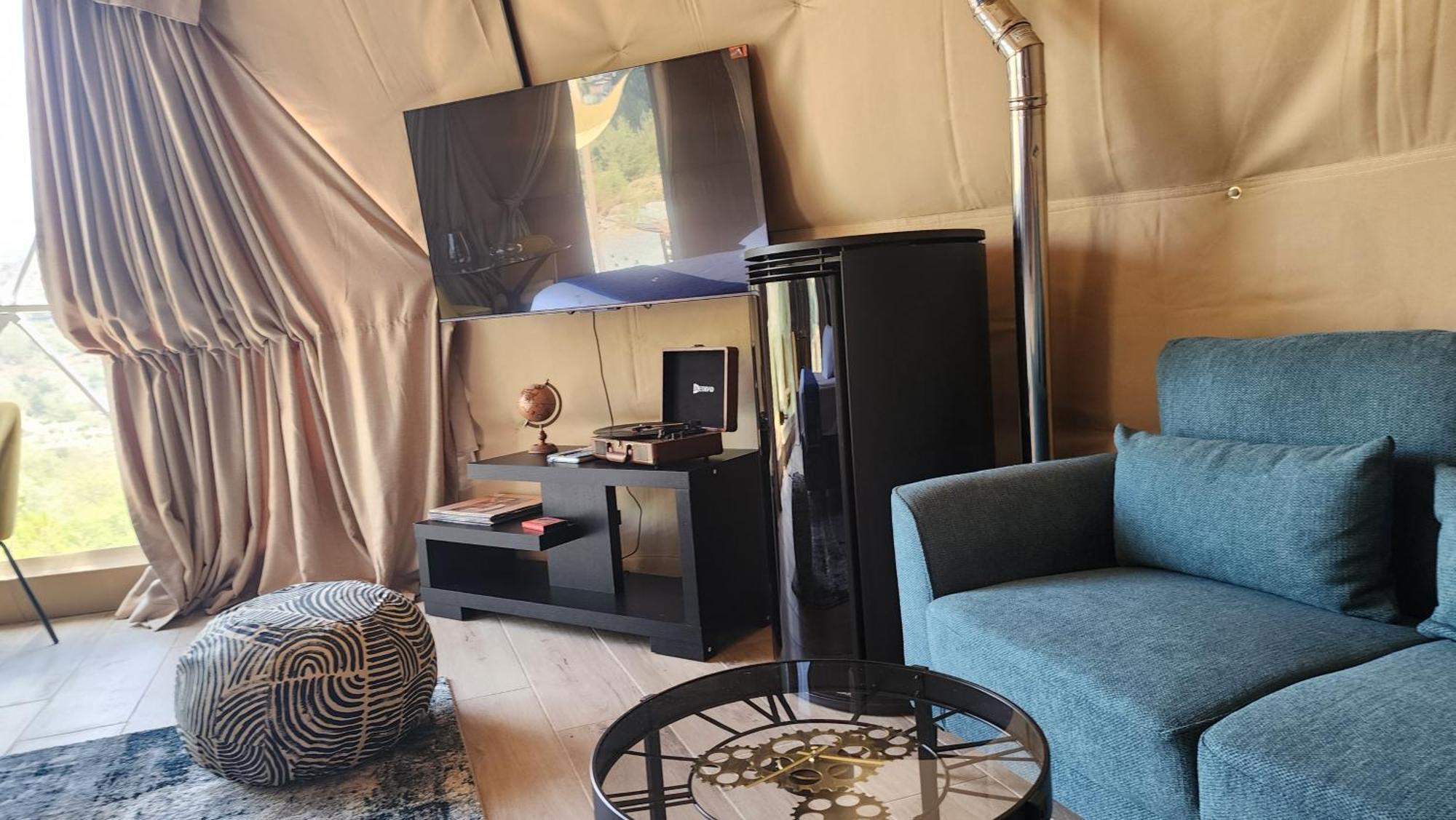 Hotel Agros Glamping Exterior foto