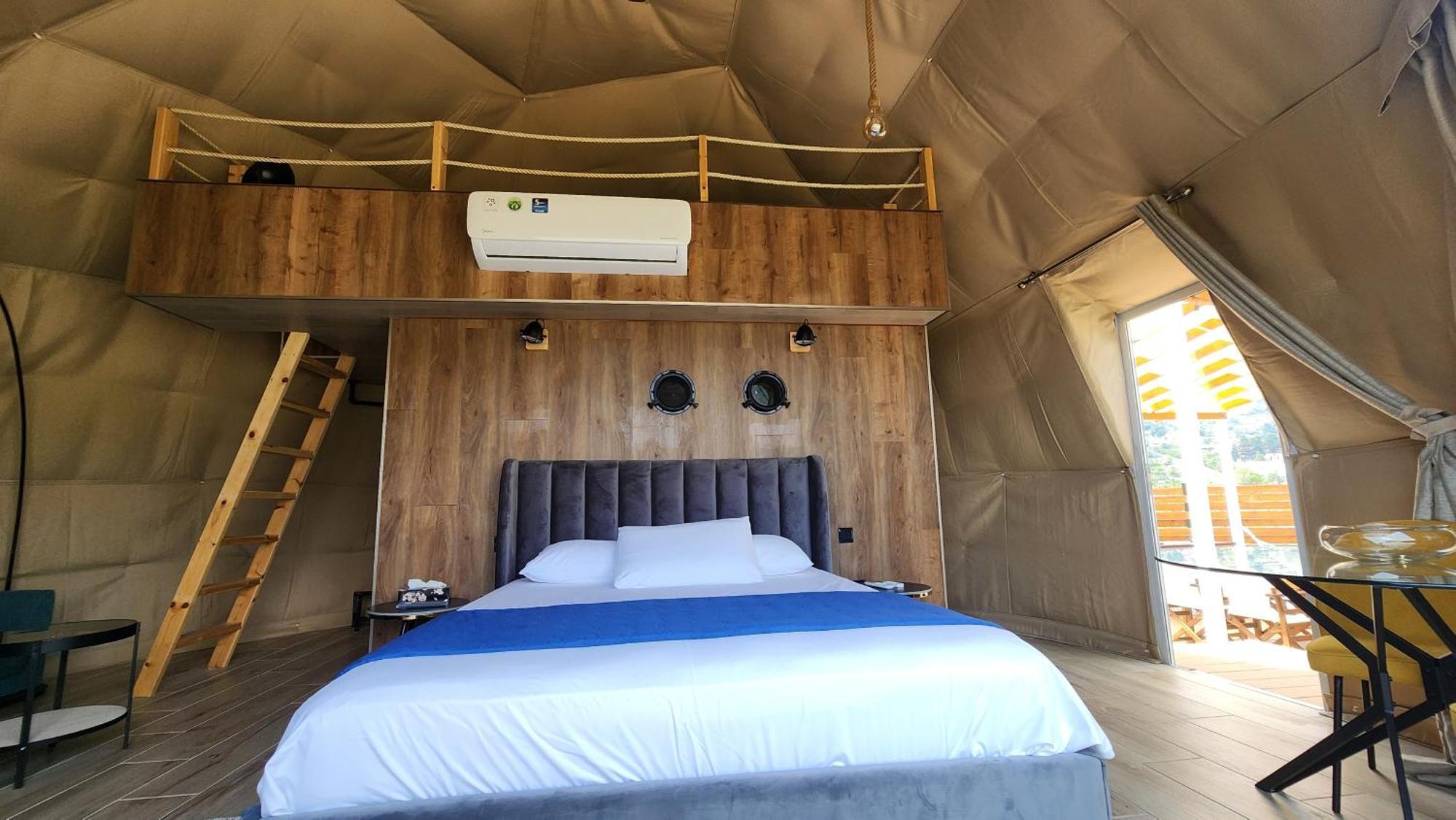 Hotel Agros Glamping Exterior foto