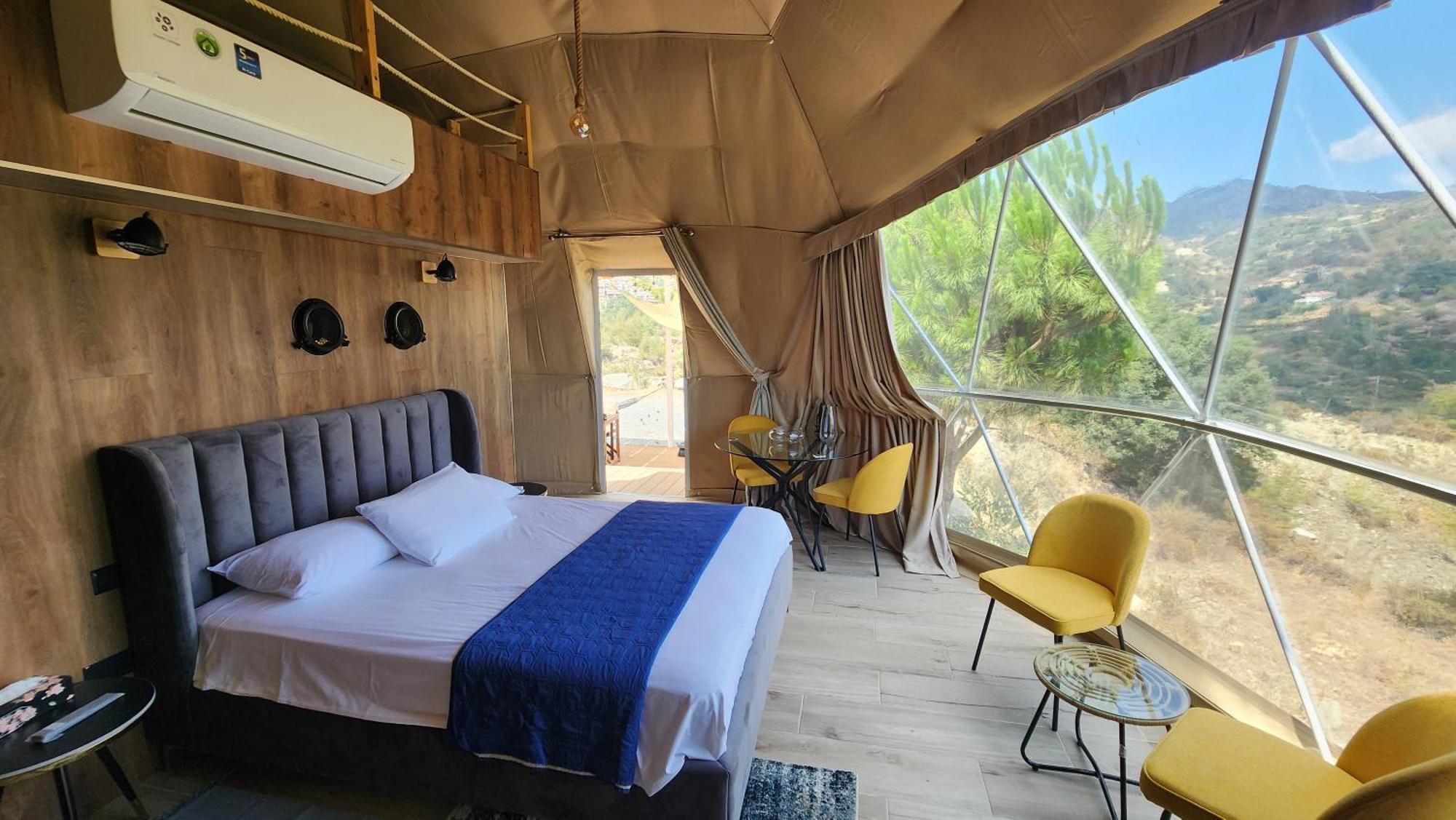 Hotel Agros Glamping Exterior foto