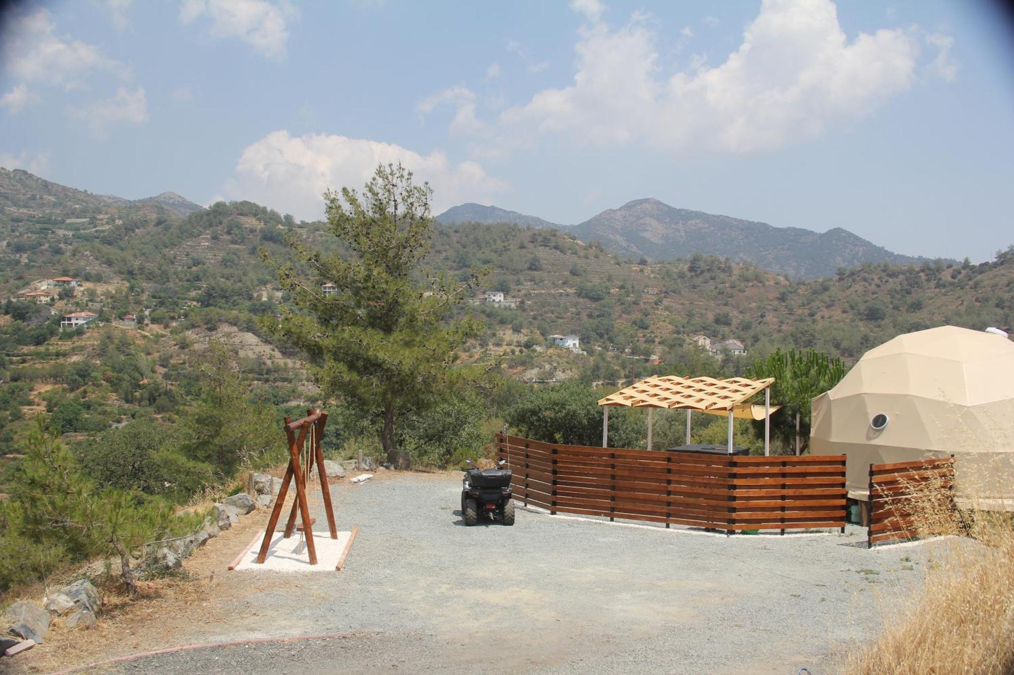 Hotel Agros Glamping Exterior foto