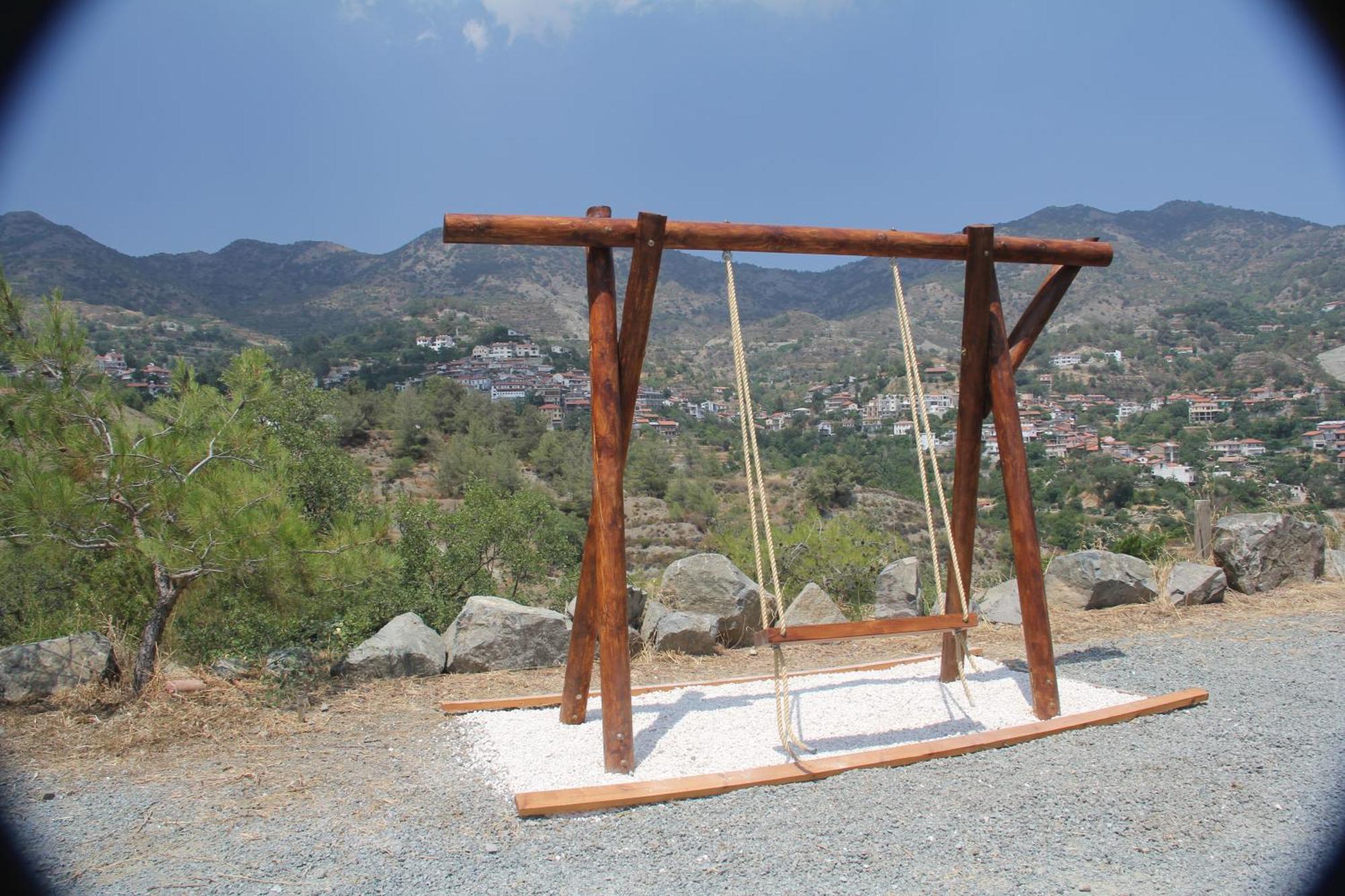 Hotel Agros Glamping Exterior foto