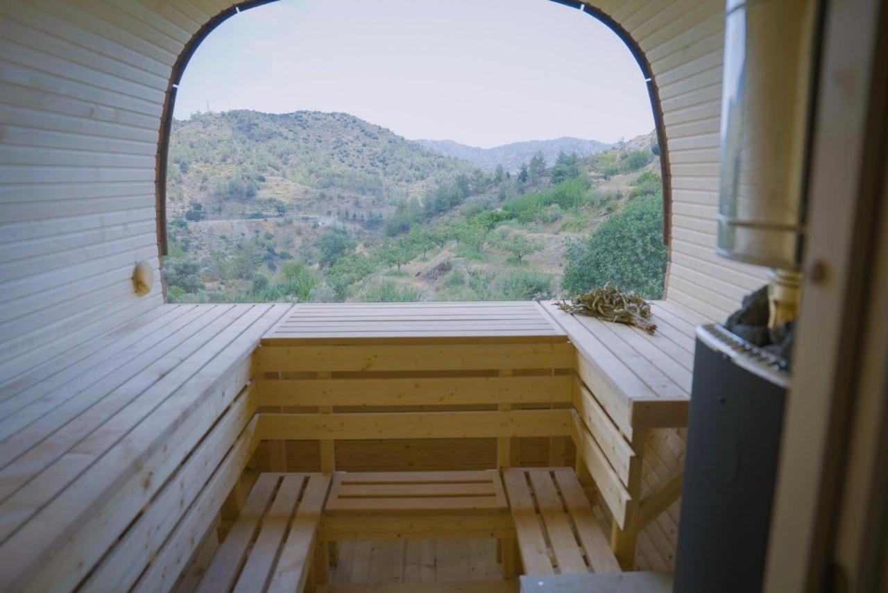 Hotel Agros Glamping Exterior foto